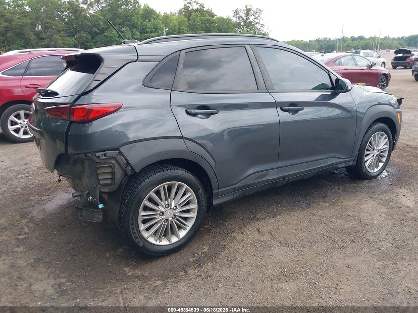 2019 Hyundai Kona VIN KM8K22AA3KU392291 IAAI salvage auction — REAR END, Salvage - 75% Or Less (Maryland), sold $4,150 on 2026-07-15 (photo 4)