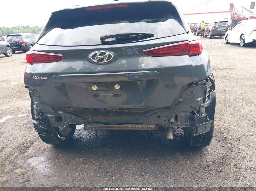 2019 Hyundai Kona VIN KM8K22AA3KU392291 IAAI salvage auction — REAR END, Salvage - 75% Or Less (Maryland), sold $4,150 on 2026-07-15 (photo 6)