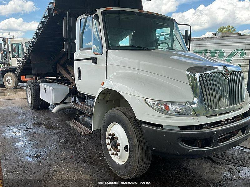 2018 International Durastar 4300 VIN 1HTMMMML5JH590686 IAAI salvage auction — UNKNOWN, Original (West Virginia), sold $8,550 on 2026-07-22 (photo 2)