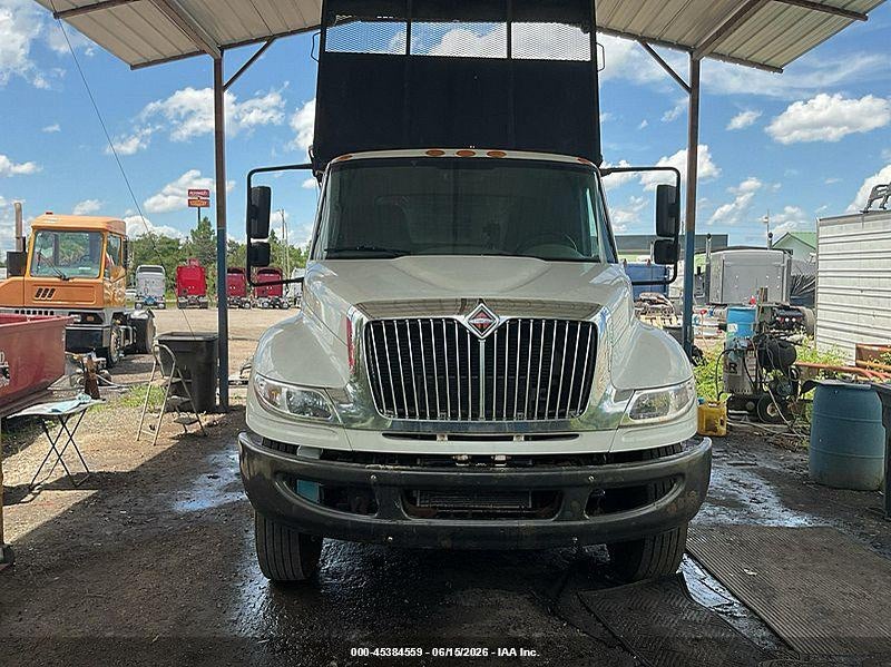 2018 International Durastar 4300 VIN 1HTMMMML5JH590686 IAAI salvage auction — UNKNOWN, Original (West Virginia), sold $8,550 on 2026-07-22 (photo 3)