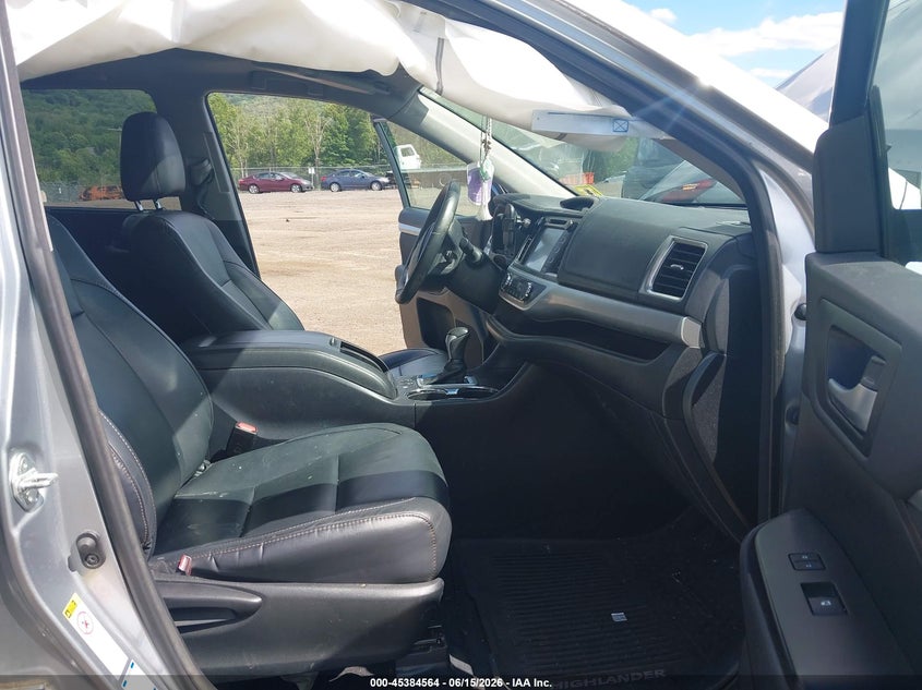 2015 Toyota Highlander VIN 5TDJKRFH9FS095213 IAAI salvage auction — REAR END, Salvage (Idaho), sold $5,400 on 2026-07-09 (photo 5)