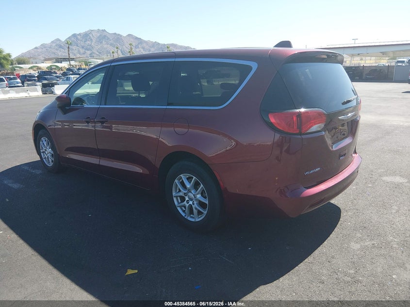 2020 Chrysler Voyager VIN 2C4RC1CG9LR131192 IAAI salvage auction — REAR END, Clear (Louisiana), sold $2,350 on 2026-07-24 (photo 3)
