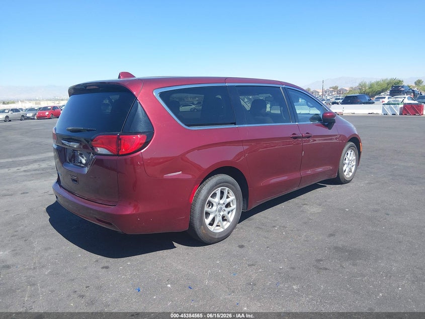 2020 Chrysler Voyager VIN 2C4RC1CG9LR131192 IAAI salvage auction — REAR END, Clear (Louisiana), sold $2,350 on 2026-07-24 (photo 4)