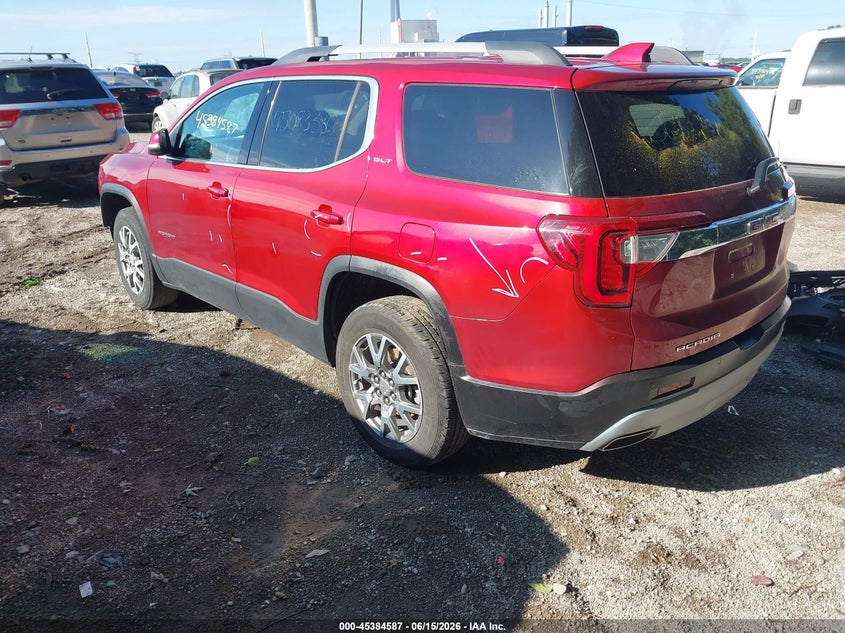 2021 Gmc Acadia VIN 1GKKNMLS8MZ134307 IAAI salvage auction — FRONT END, Salvage (Indiana), sold $6,300 on 2026-08-20 (photo 3)