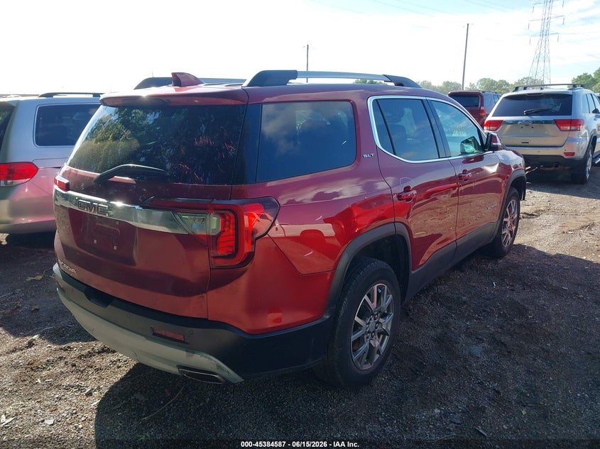 2021 Gmc Acadia VIN 1GKKNMLS8MZ134307 IAAI salvage auction — FRONT END, Salvage (Indiana), sold $6,300 on 2026-08-20 (photo 4)
