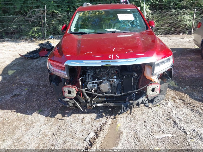 2021 Gmc Acadia VIN 1GKKNMLS8MZ134307 IAAI salvage auction — FRONT END, Salvage (Indiana), sold $6,300 on 2026-08-20 (photo 6)