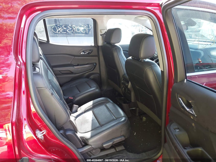 2021 Gmc Acadia VIN 1GKKNMLS8MZ134307 IAAI salvage auction — FRONT END, Salvage (Indiana), sold $6,300 on 2026-08-20 (photo 8)