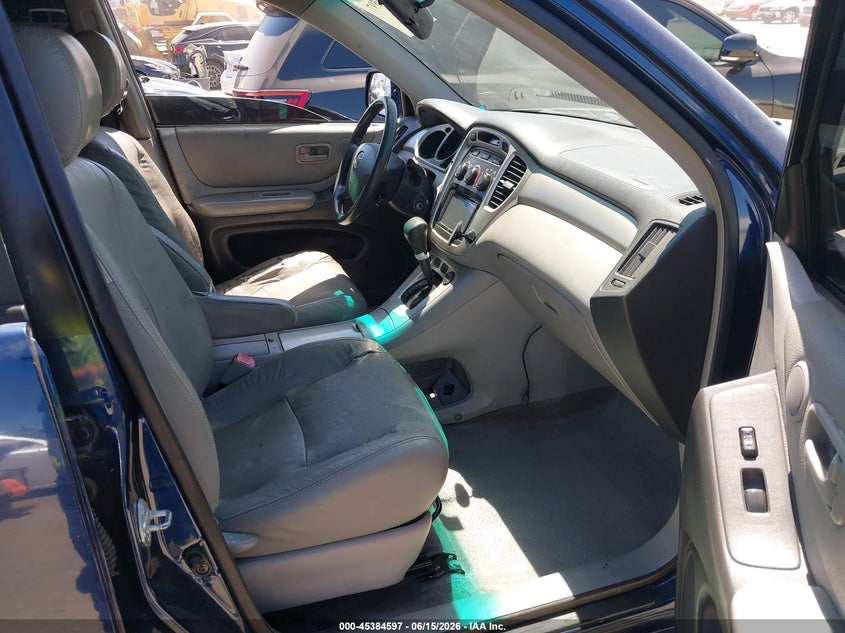 2006 Toyota Highlander VIN JTEGD21A360138416 IAAI salvage auction — FRONT END, Salvage (California), sold $275 on 2026-07-29 (photo 5)