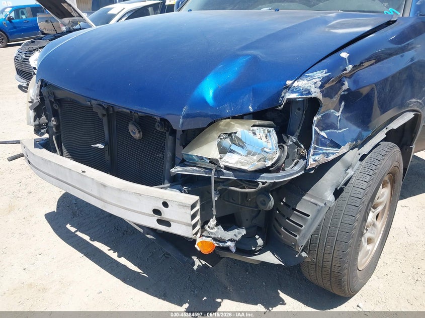 2006 Toyota Highlander VIN JTEGD21A360138416 IAAI salvage auction — FRONT END, Salvage (California), sold $275 on 2026-07-29 (photo 6)
