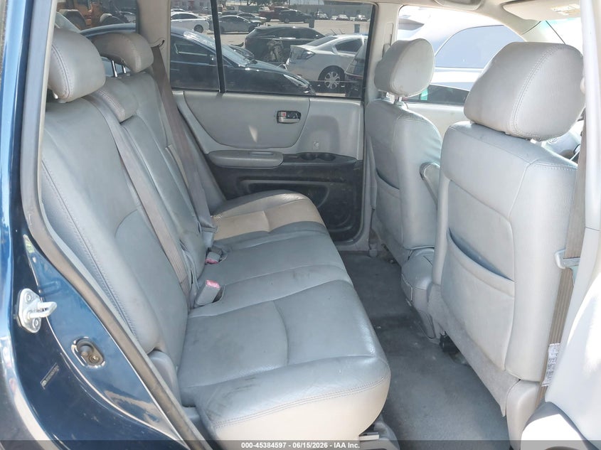2006 Toyota Highlander VIN JTEGD21A360138416 IAAI salvage auction — FRONT END, Salvage (California), sold $275 on 2026-07-29 (photo 8)