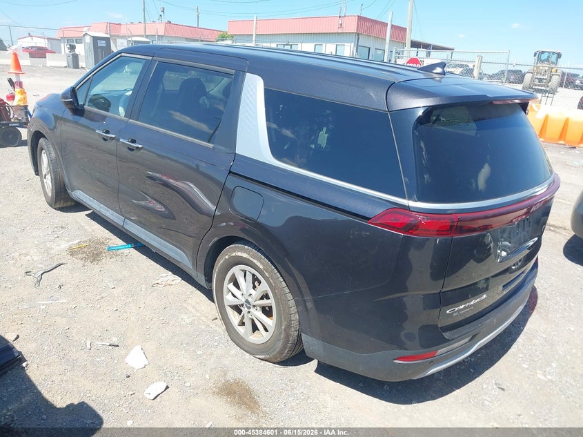 2022 Kia Carnival VIN KNDNB4H33N6185008 IAAI salvage auction — THEFT, Clear (Tennessee), sold $10,600 on 2026-07-16 (photo 3)