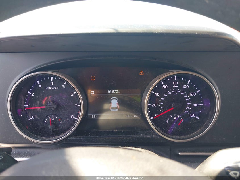 2022 Kia Carnival VIN KNDNB4H33N6185008 IAAI salvage auction — THEFT, Clear (Tennessee), sold $10,600 on 2026-07-16 (photo 7)