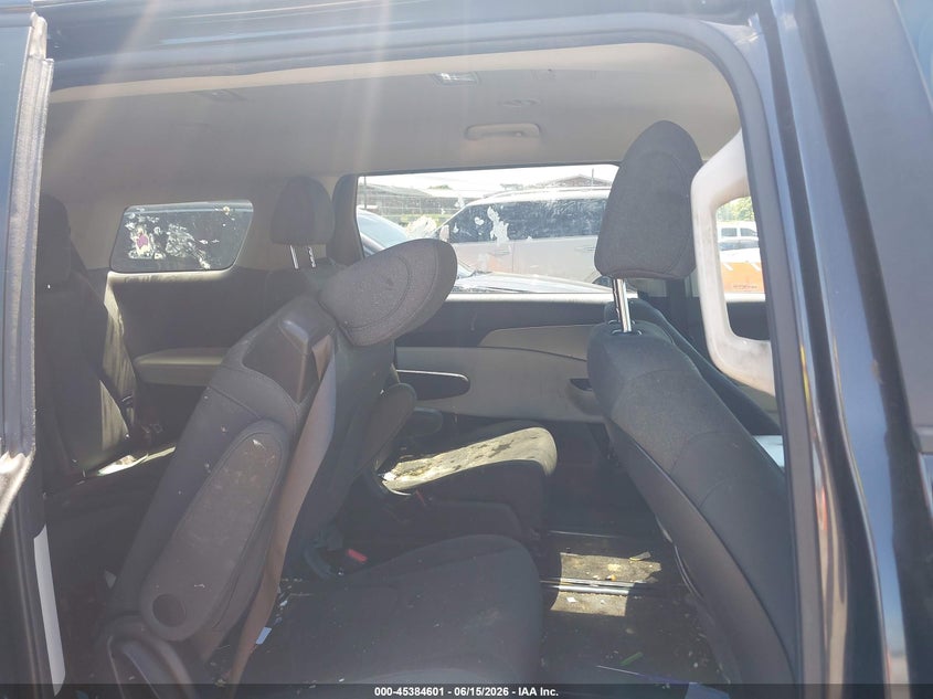 2022 Kia Carnival VIN KNDNB4H33N6185008 IAAI salvage auction — THEFT, Clear (Tennessee), sold $10,600 on 2026-07-16 (photo 8)