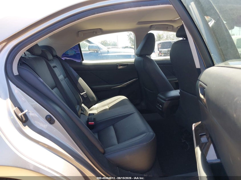 2020 Lexus Is VIN JTHAA1D29L5105774 IAAI salvage auction — RIGHT FRONT, Salvage (California), sold $9,650 on 2026-07-29 (photo 8)