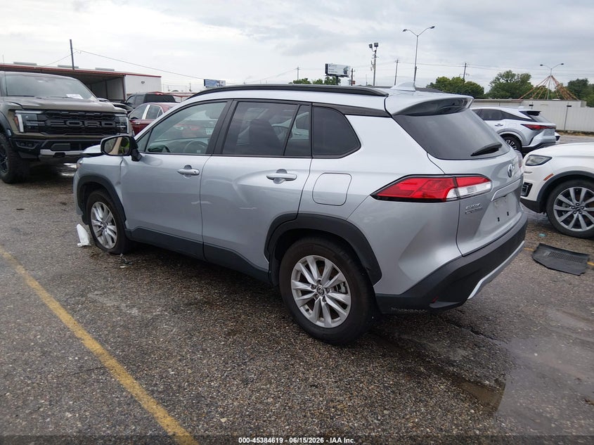 2023 Toyota Corolla cross VIN 7MUCAAAGXPV045777 IAAI salvage auction — FRONT END, Original (Texas), sold $8,950 on 2026-09-03 (photo 3)