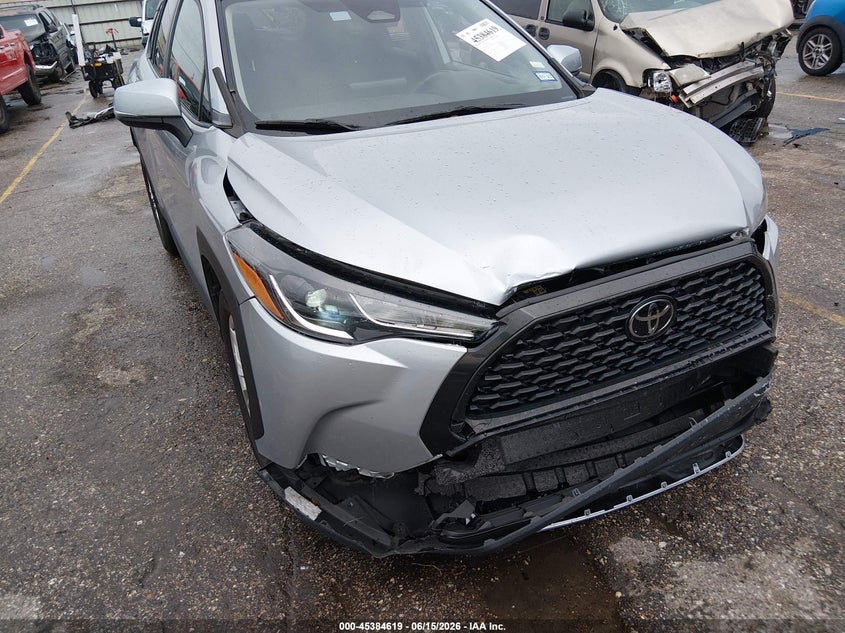 2023 Toyota Corolla cross VIN 7MUCAAAGXPV045777 IAAI salvage auction — FRONT END, Original (Texas), sold $8,950 on 2026-09-03 (photo 6)