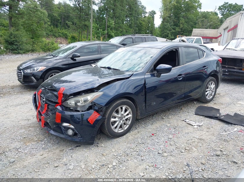 2015 Mazda 3 VIN JM1BM1V75F1227857 IAAI salvage auction — FRONT END, Salvage (Georgia), sold $1,500 on 2026-07-28 (photo 2)