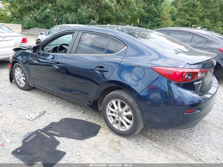 2015 Mazda 3 VIN JM1BM1V75F1227857 IAAI salvage auction — FRONT END, Salvage (Georgia), sold $1,500 on 2026-07-28 (photo 3)