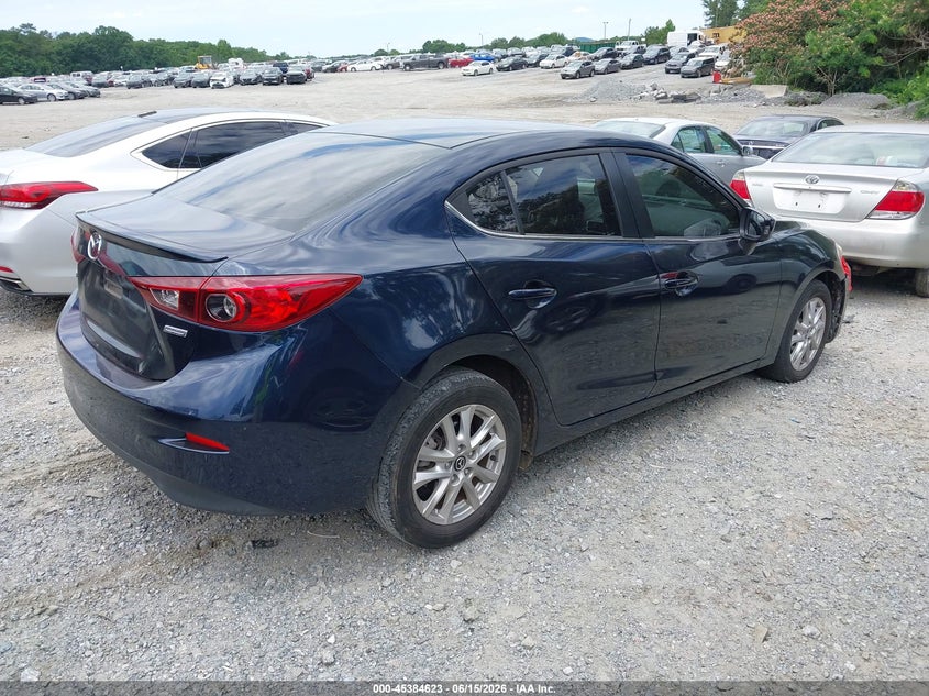 2015 Mazda 3 VIN JM1BM1V75F1227857 IAAI salvage auction — FRONT END, Salvage (Georgia), sold $1,500 on 2026-07-28 (photo 4)