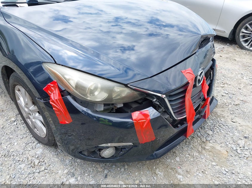 2015 Mazda 3 VIN JM1BM1V75F1227857 IAAI salvage auction — FRONT END, Salvage (Georgia), sold $1,500 on 2026-07-28 (photo 6)