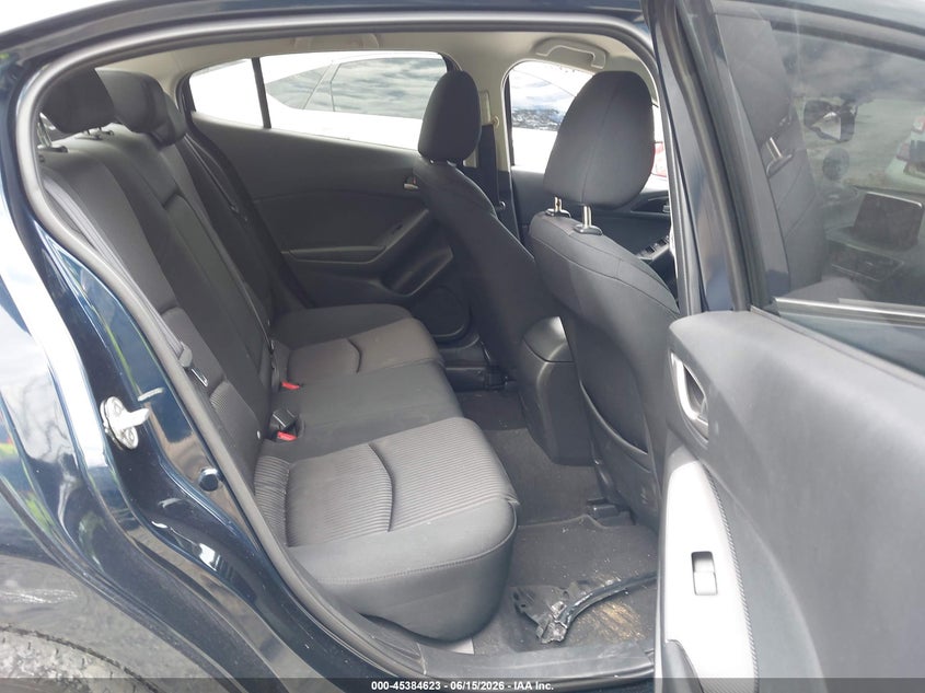 2015 Mazda 3 VIN JM1BM1V75F1227857 IAAI salvage auction — FRONT END, Salvage (Georgia), sold $1,500 on 2026-07-28 (photo 8)