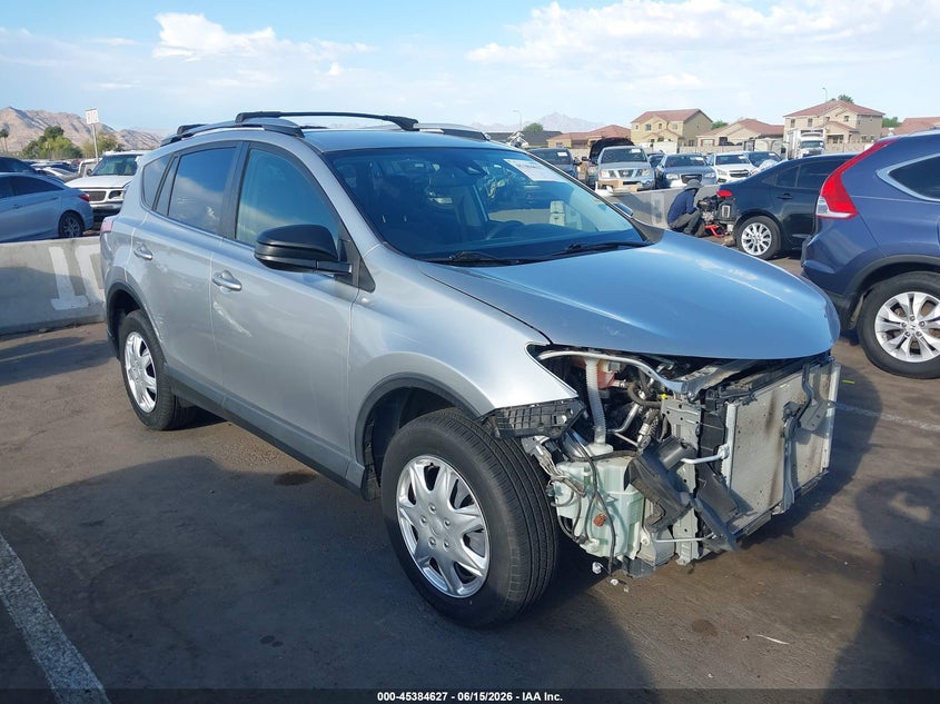 2018 Toyota Rav 4 VIN JTMZFREV4JJ169299 IAAI salvage auction — FRONT END, Salvage (Arizona), sold $6,925 on 2026-07-07 (photo 1)