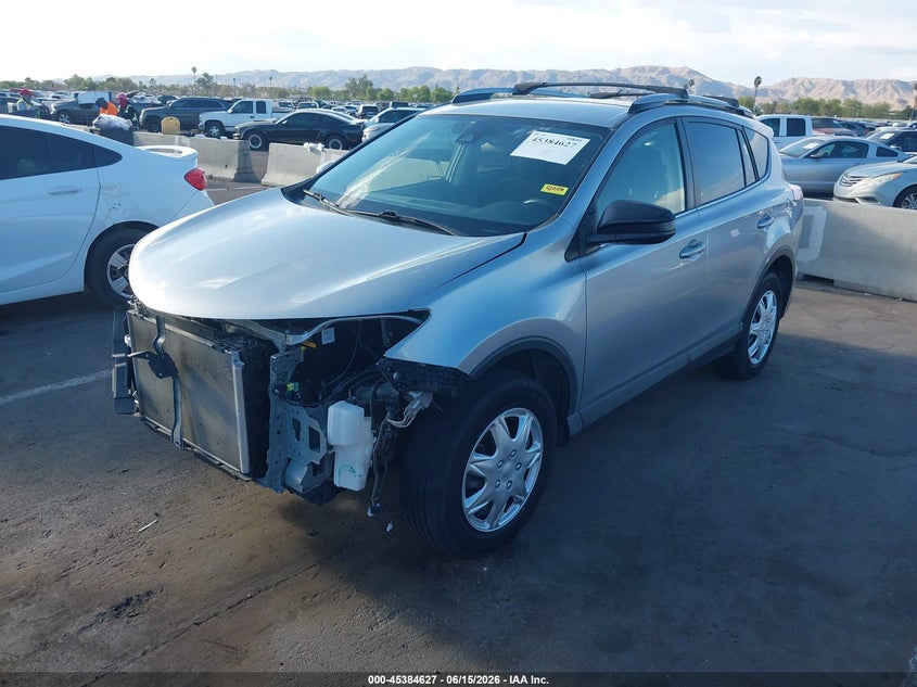 2018 Toyota Rav 4 VIN JTMZFREV4JJ169299 IAAI salvage auction — FRONT END, Salvage (Arizona), sold $6,925 on 2026-07-07 (photo 2)
