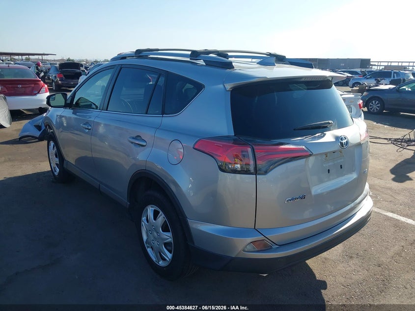2018 Toyota Rav 4 VIN JTMZFREV4JJ169299 IAAI salvage auction — FRONT END, Salvage (Arizona), sold $6,925 on 2026-07-07 (photo 3)