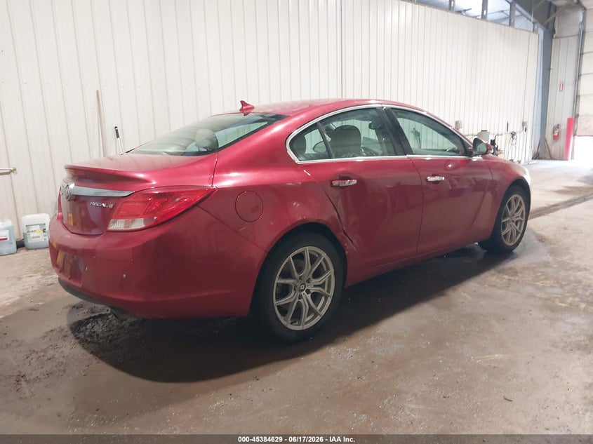 2013 Buick Regal VIN 2G4GT5GV1D9249600 IAAI salvage auction — REAR END, Salvage (Iowa), sold $1,750 on 2026-07-19 (photo 4)