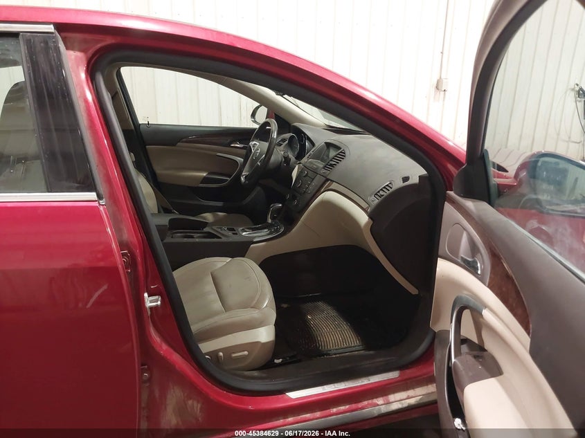 2013 Buick Regal VIN 2G4GT5GV1D9249600 IAAI salvage auction — REAR END, Salvage (Iowa), sold $1,750 on 2026-07-19 (photo 5)