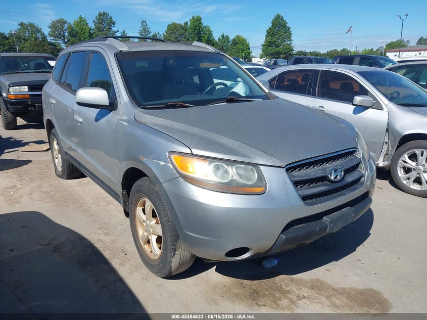 2007 Hyundai Santa fe VIN KM8SG13D07U136684 IAAI salvage auction — NORMAL WEAR, Clear (South Carolina), sold $775 on 2026-07-13 (photo 1)