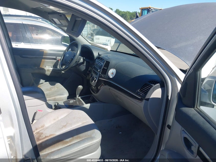 2007 Hyundai Santa fe VIN KM8SG13D07U136684 IAAI salvage auction — NORMAL WEAR, Clear (South Carolina), sold $775 on 2026-07-13 (photo 5)