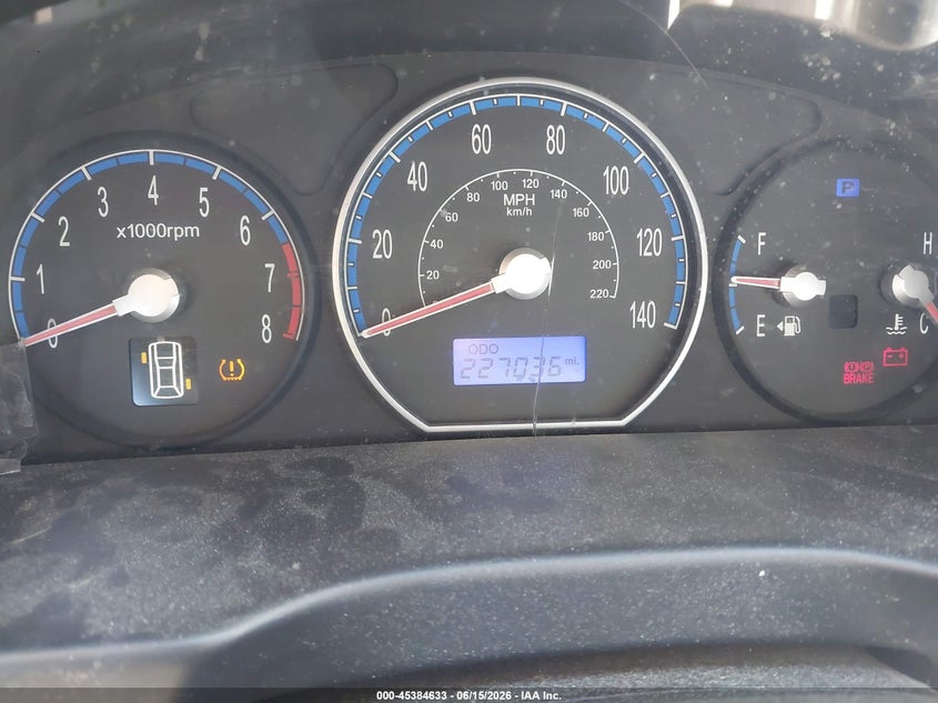 2007 Hyundai Santa fe VIN KM8SG13D07U136684 IAAI salvage auction — NORMAL WEAR, Clear (South Carolina), sold $775 on 2026-07-13 (photo 7)