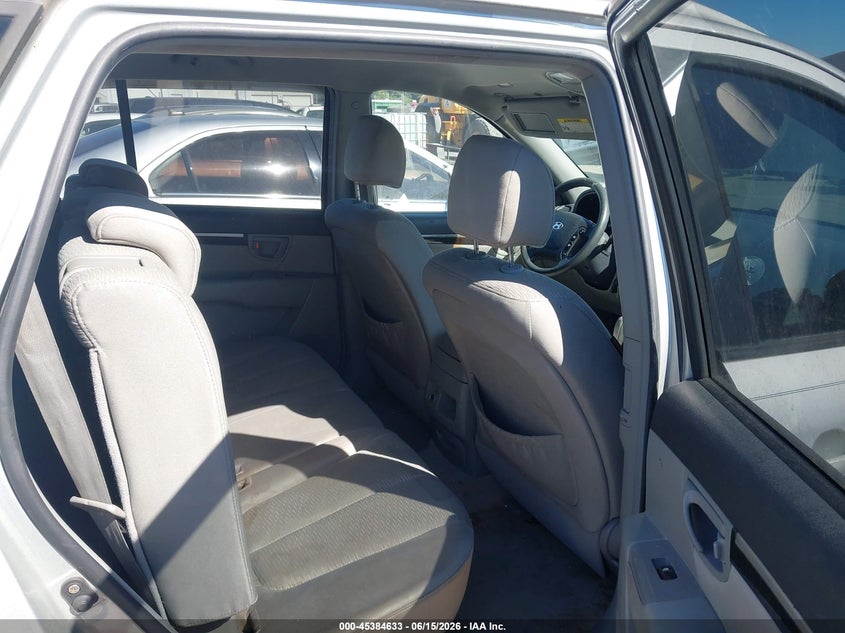 2007 Hyundai Santa fe VIN KM8SG13D07U136684 IAAI salvage auction — NORMAL WEAR, Clear (South Carolina), sold $775 on 2026-07-13 (photo 8)