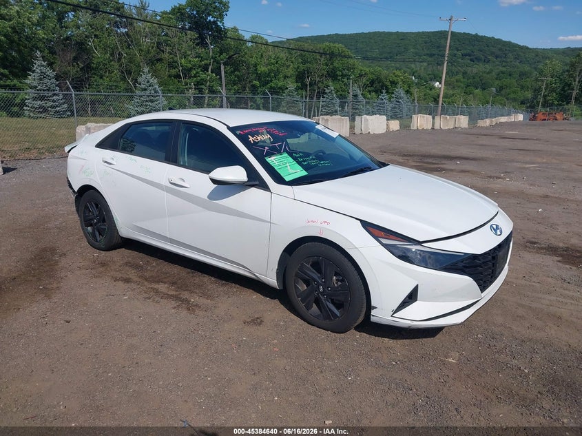 2023 Hyundai Elantra VIN 5NPLM4AG3PH086907 IAAI salvage auction — REAR END, Salvage (Idaho), sold $5,100 on 2026-07-09 (photo 1)