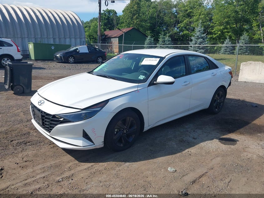 2023 Hyundai Elantra VIN 5NPLM4AG3PH086907 IAAI salvage auction — REAR END, Salvage (Idaho), sold $5,100 on 2026-07-09 (photo 2)