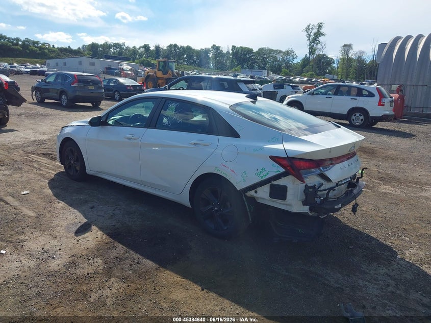 2023 Hyundai Elantra VIN 5NPLM4AG3PH086907 IAAI salvage auction — REAR END, Salvage (Idaho), sold $5,100 on 2026-07-09 (photo 3)