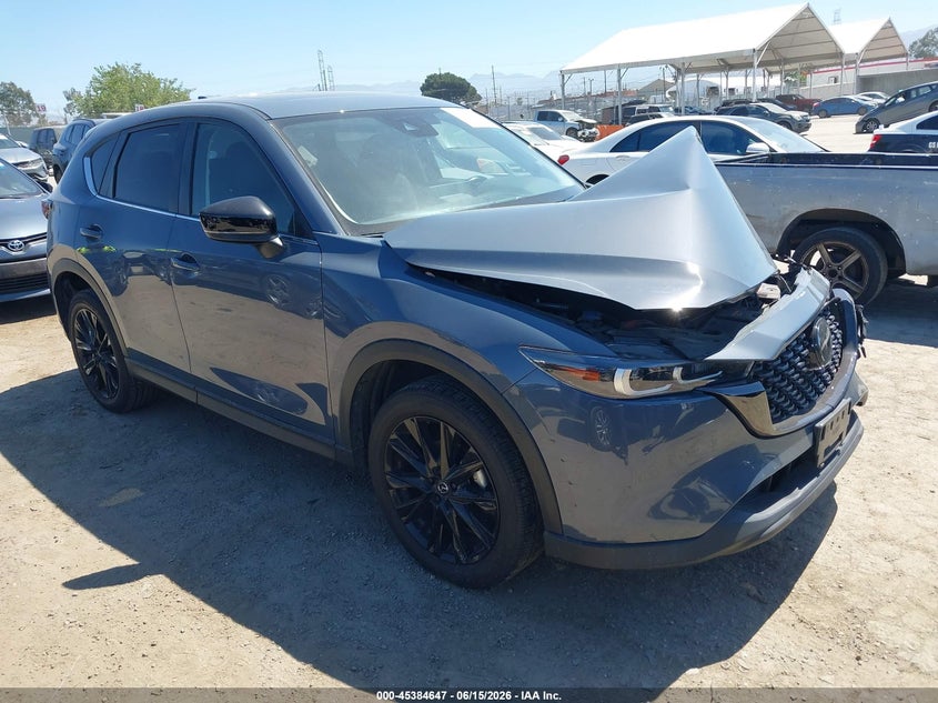 2023 Mazda Cx-5 VIN JM3KFBCM2P0175126 IAAI salvage auction — FRONT END, Salvage (California), sold $5,900 on 2026-07-15 (photo 1)