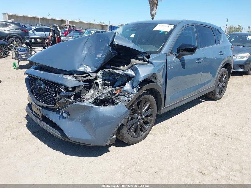 2023 Mazda Cx-5 VIN JM3KFBCM2P0175126 IAAI salvage auction — FRONT END, Salvage (California), sold $5,900 on 2026-07-15 (photo 2)