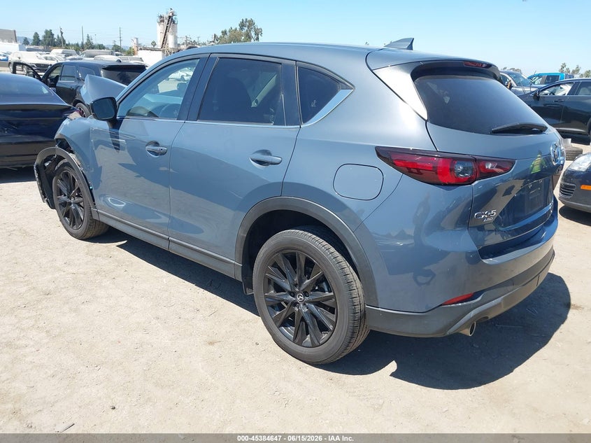 2023 Mazda Cx-5 VIN JM3KFBCM2P0175126 IAAI salvage auction — FRONT END, Salvage (California), sold $5,900 on 2026-07-15 (photo 3)