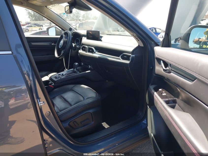 2023 Mazda Cx-5 VIN JM3KFBCM2P0175126 IAAI salvage auction — FRONT END, Salvage (California), sold $5,900 on 2026-07-15 (photo 5)