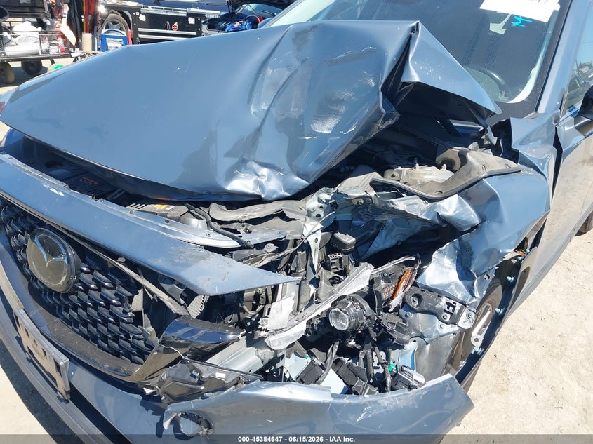 2023 Mazda Cx-5 VIN JM3KFBCM2P0175126 IAAI salvage auction — FRONT END, Salvage (California), sold $5,900 on 2026-07-15 (photo 6)