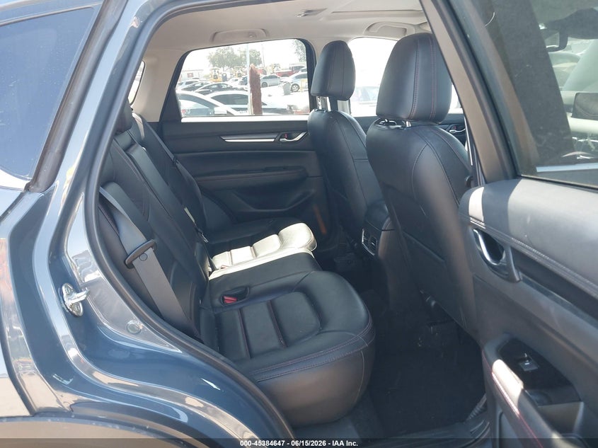 2023 Mazda Cx-5 VIN JM3KFBCM2P0175126 IAAI salvage auction — FRONT END, Salvage (California), sold $5,900 on 2026-07-15 (photo 8)