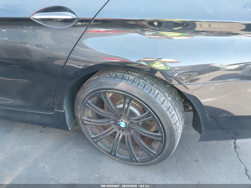 2015 BMW 5er VIN WBA5A5C56FD522167 IAAI salvage auction — LEFT REAR, Salvage Title, sold $1,950 on 2026-07-15 (photo 6)