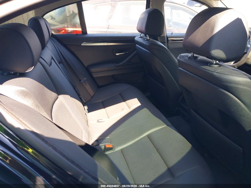 2015 BMW 5er VIN WBA5A5C56FD522167 IAAI salvage auction — LEFT REAR, Salvage Title, sold $1,950 on 2026-07-15 (photo 8)