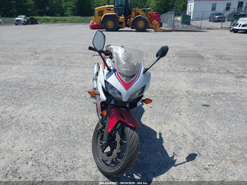 2014 Honda Cbr VIN MLHPC446XE5101775 IAAI salvage auction — FRONT & REAR, Salvage (Idaho), sold $500 on 2026-07-14 (photo 5)