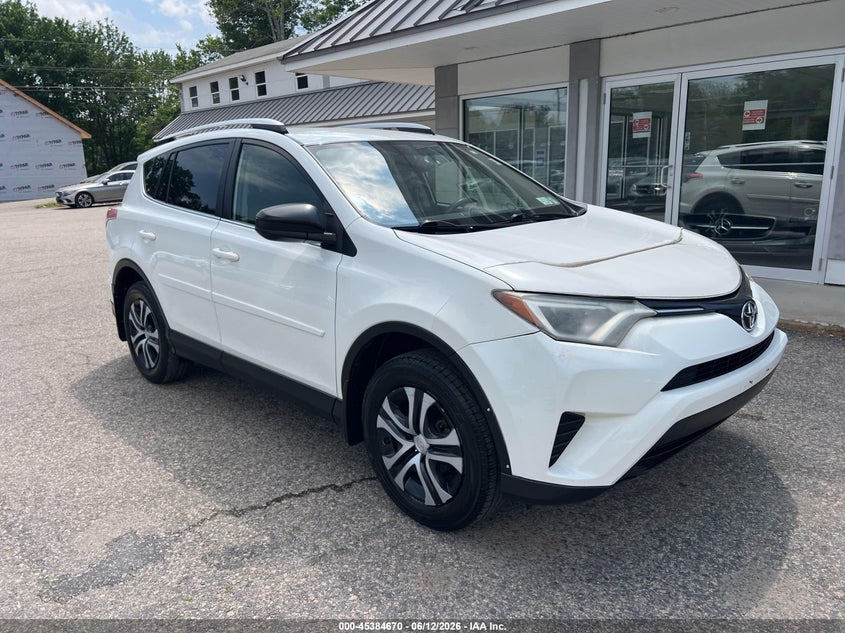 2016 Toyota Rav4 VIN JTMBFREV0GJ100071 IAAI salvage auction — NORMAL WEAR, Clear (New York), sold $6,100 on 2026-07-08 (photo 1)