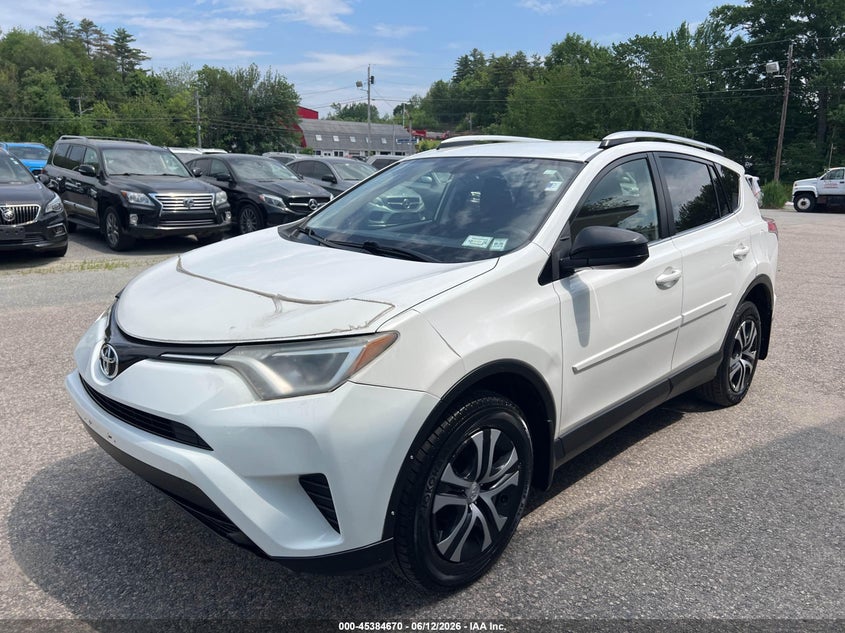 2016 Toyota Rav4 VIN JTMBFREV0GJ100071 IAAI salvage auction — NORMAL WEAR, Clear (New York), sold $6,100 on 2026-07-08 (photo 2)