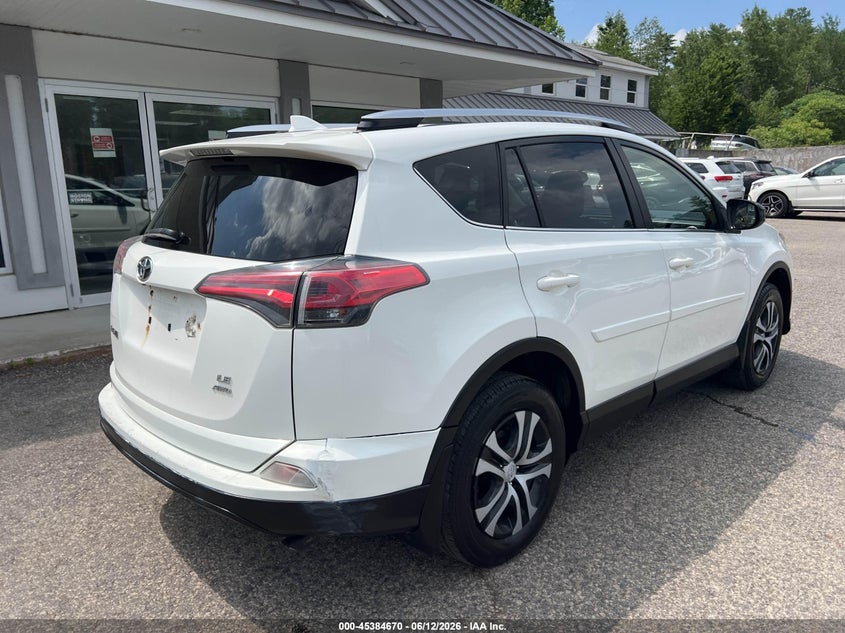 2016 Toyota Rav4 VIN JTMBFREV0GJ100071 IAAI salvage auction — NORMAL WEAR, Clear (New York), sold $6,100 on 2026-07-08 (photo 4)