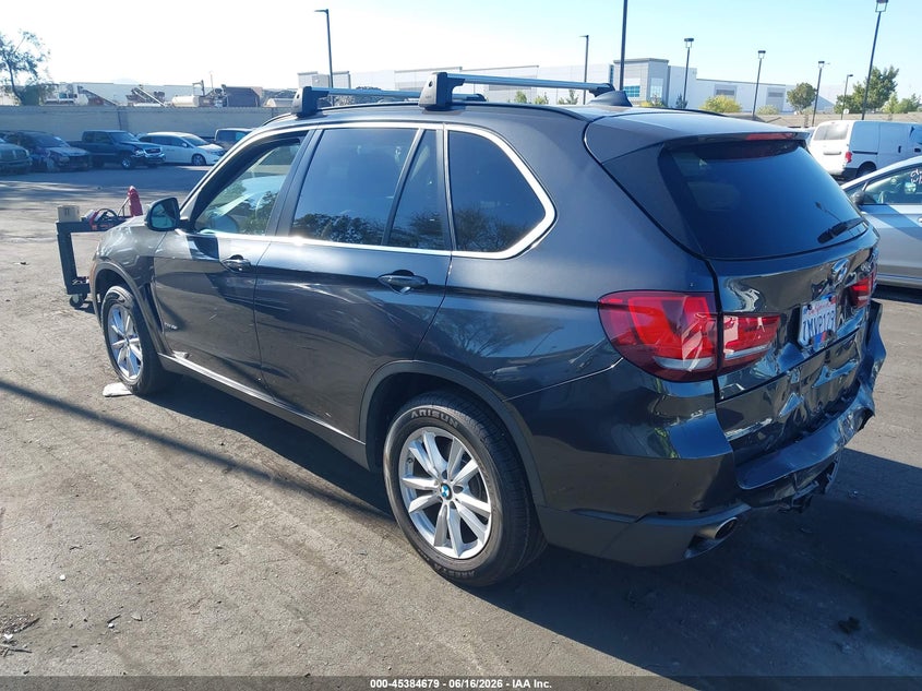 2015 BMW X5 VIN 5UXKR0C55F0P02487 IAAI salvage auction — REAR END, Salvage Certificate (California), sold $3,350 on 2026-07-10 (photo 3)